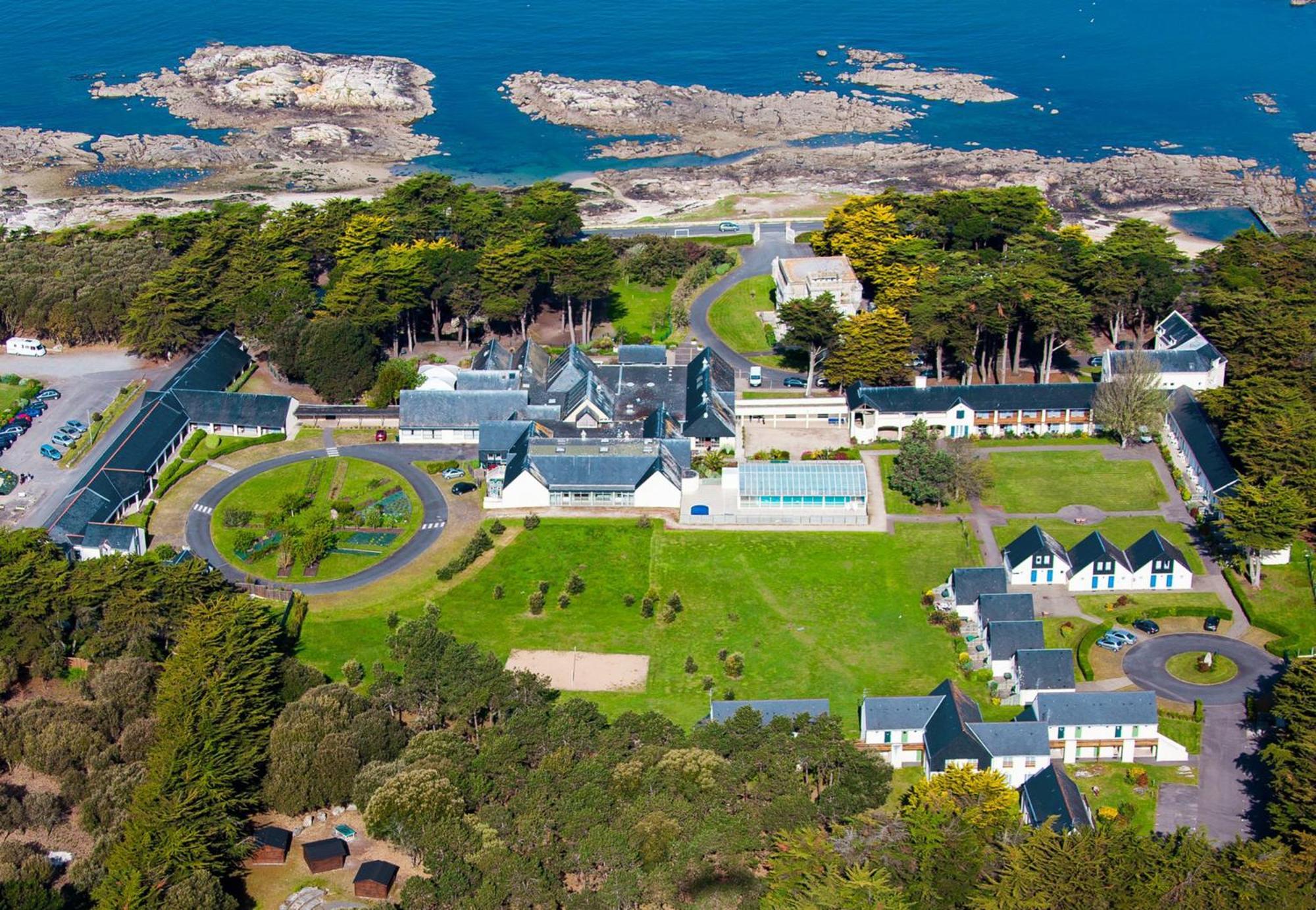 Domaine De Port Aux Rocs Le Croisic Exterior foto